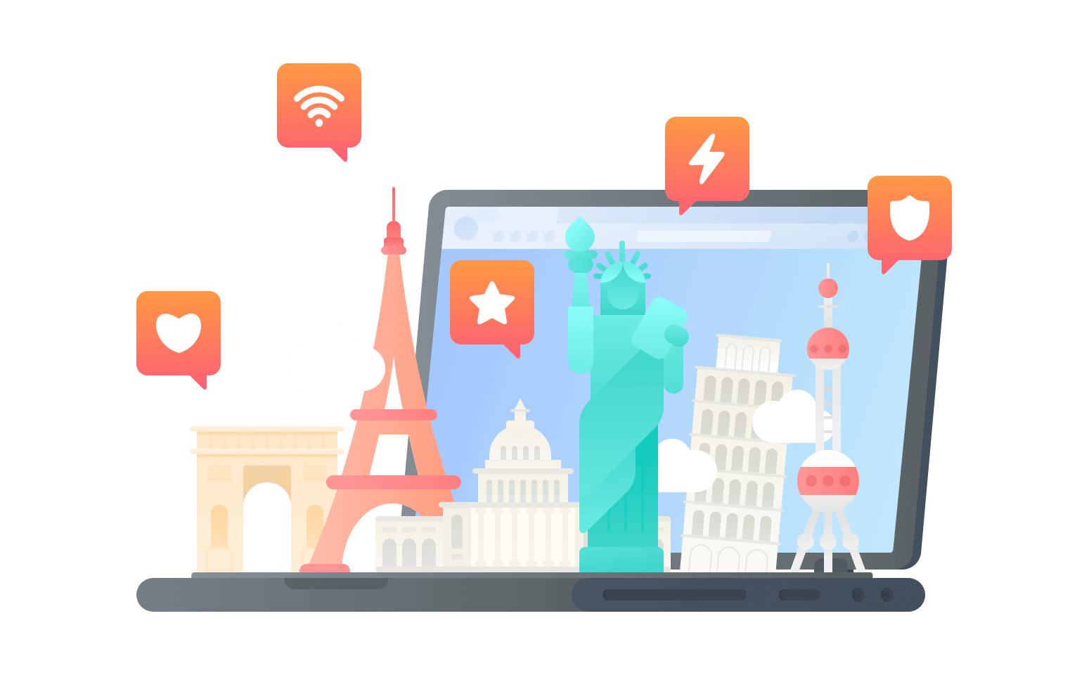 在利比里亚连接到中国vpn - VPN回国